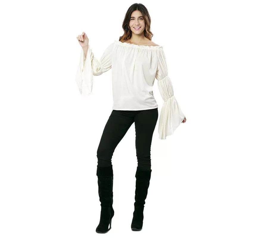 Translation missing: fr.Disfraz o Blusa Medieval para mujer