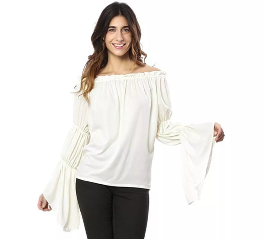 Translation missing: fr.Disfraz o Blusa Medieval para mujer