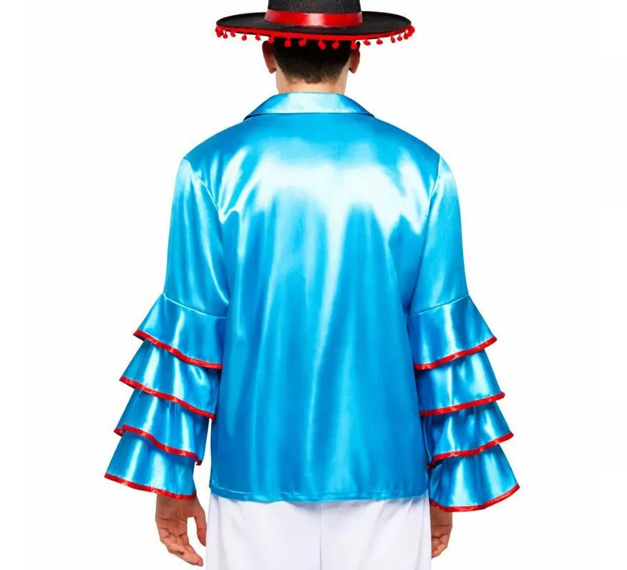 Translation missing: fr.Disfraz o Camisa de La Mascara Rumbero para hombre