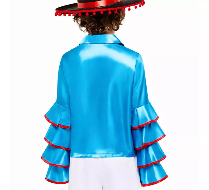 Translation missing: fr.Disfraz o Camisa de La Mascara Rumbero para niño