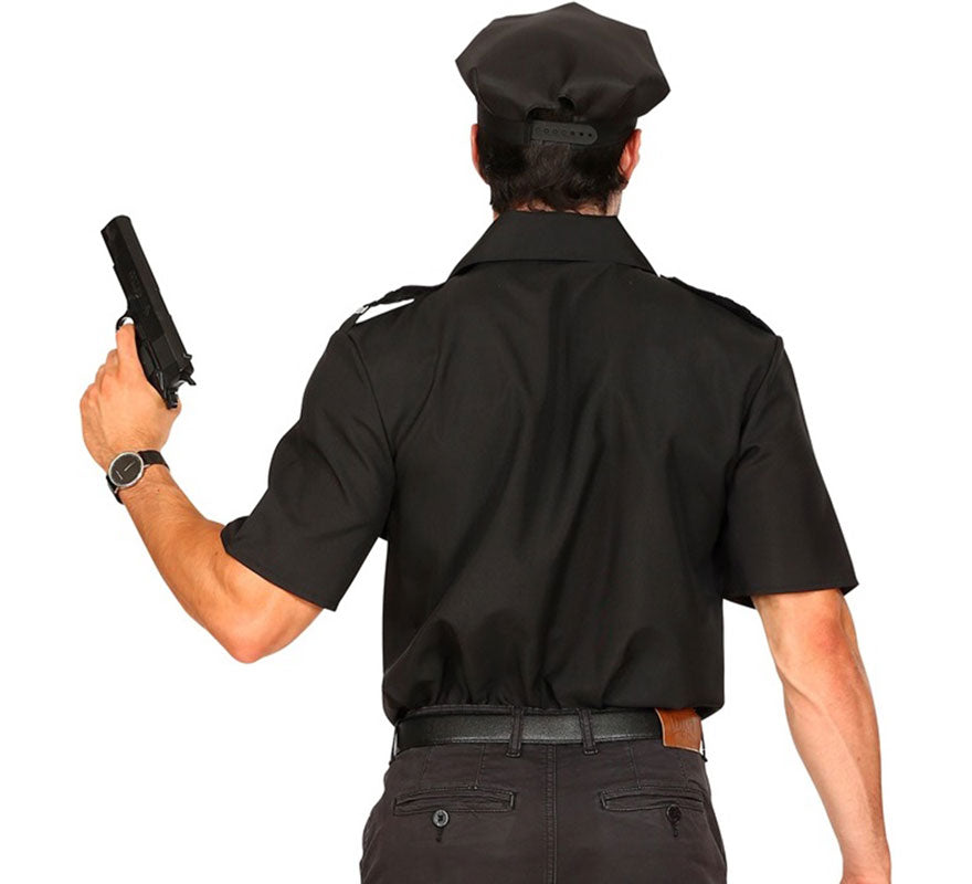 Translation missing: fr.Disfraz o Camisa de Oficial de Policía para hombre