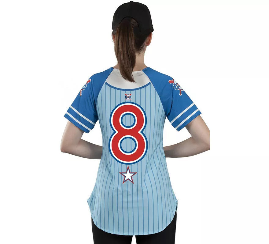 Translation missing: fr.Disfraz o Camiseta Béisbol para mujer