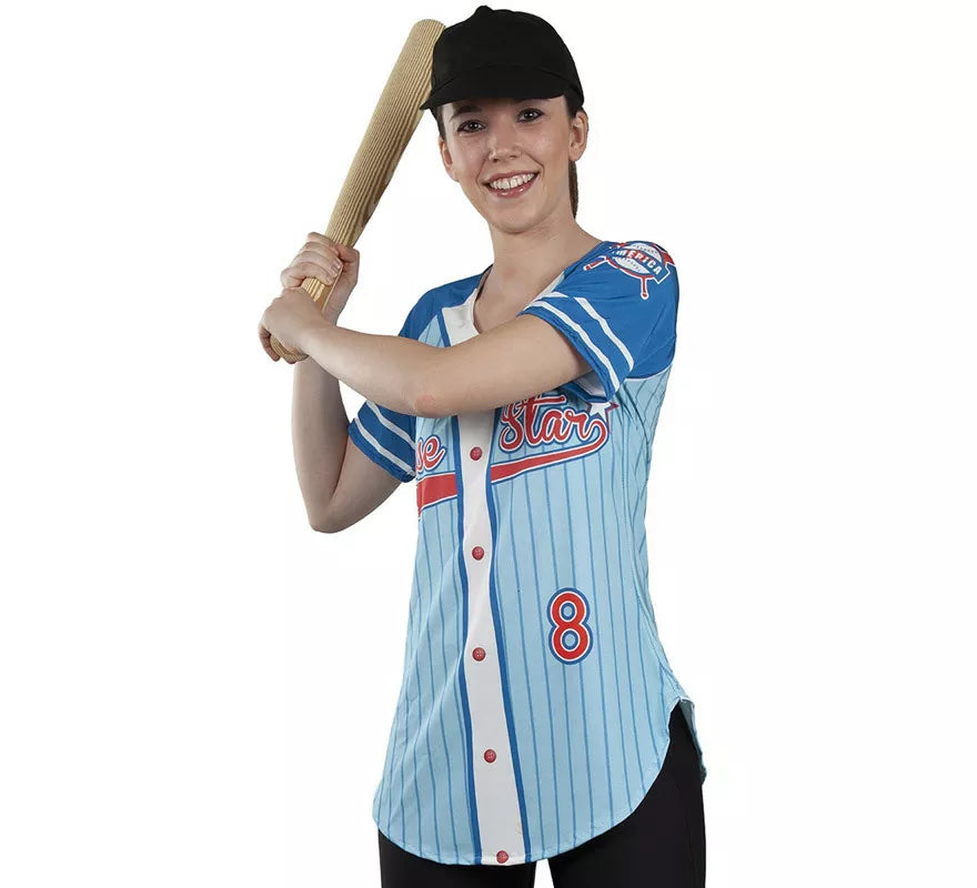 Translation missing: fr.Disfraz o Camiseta Béisbol para mujer