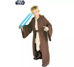 Déguisement ou Robe avec capuche de Jedi Deluxe de Star Wars pour enfant