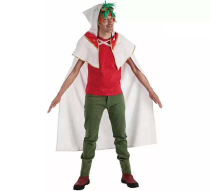 Disfraz o Capa de Mago Manga para hombre