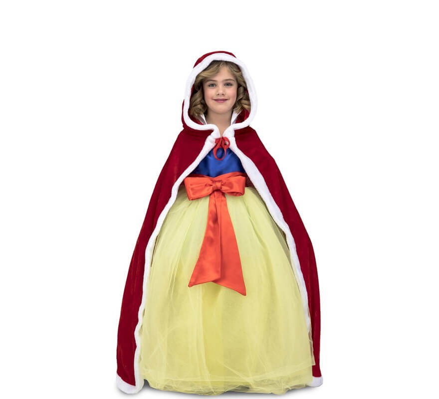 Translation missing: fr.Capa de princesa Roja para niña