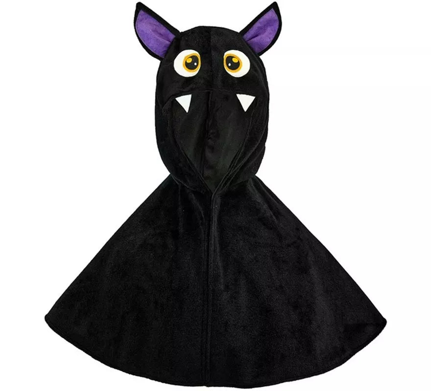 Translation missing: fr.Disfraz o Capelina de Murciélago Peluche para bebé