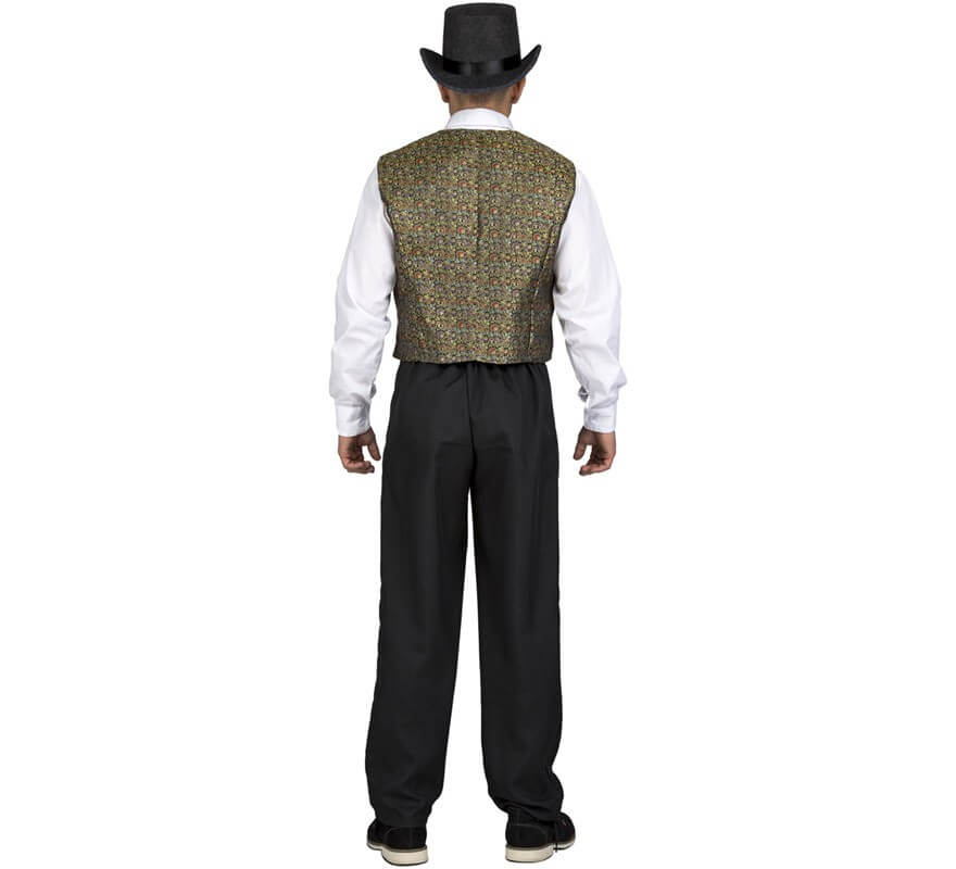 Translation missing: fr.Chaleco de Vaquero con estampado para hombre