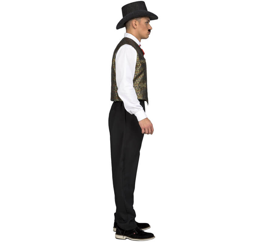 Translation missing: fr.Chaleco de Vaquero con estampado para hombre