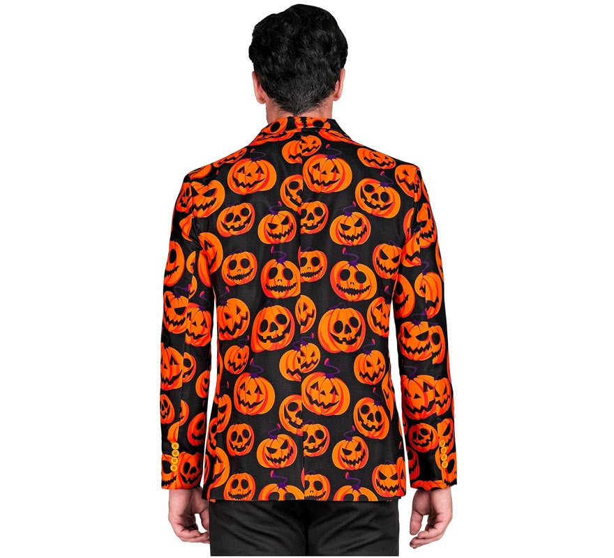 Translation missing: fr.Chaqueta de Calabaza naranja y negro para hombre