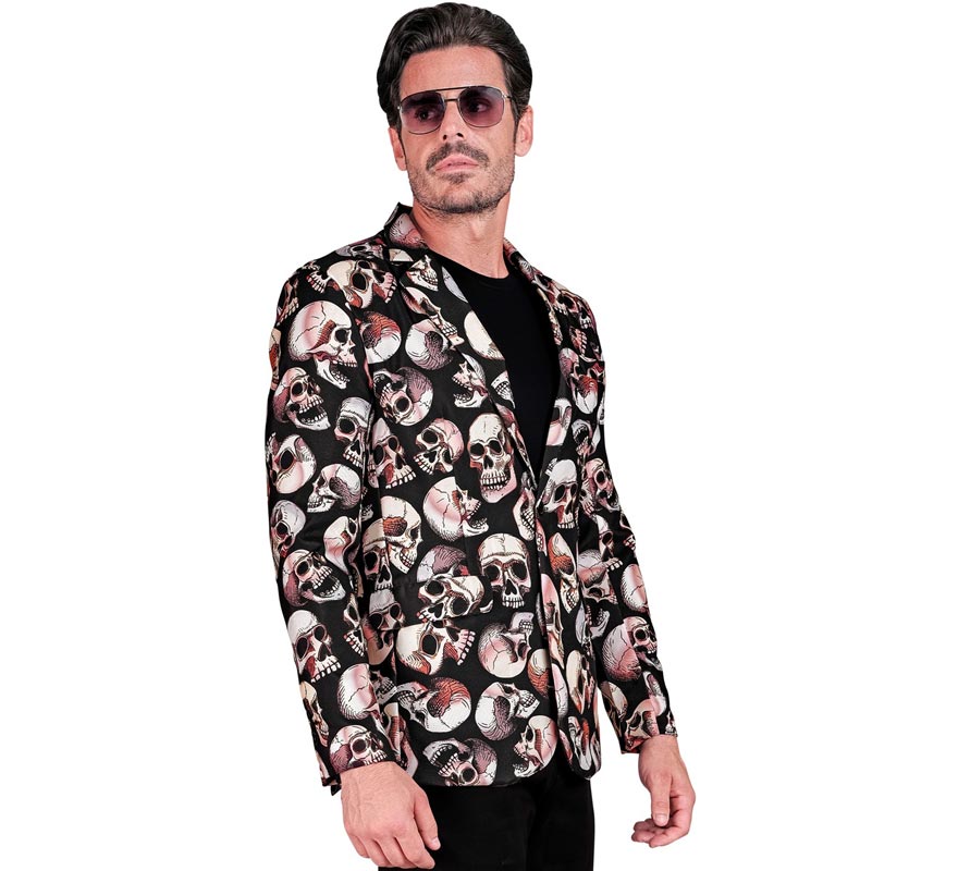 Translation missing: fr.Chaqueta de Calaveras Tenebrosas para hombre