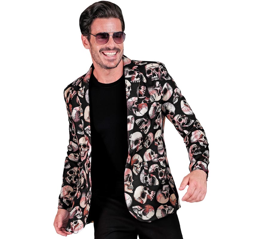Translation missing: fr.Chaqueta de Calaveras Tenebrosas para hombre
