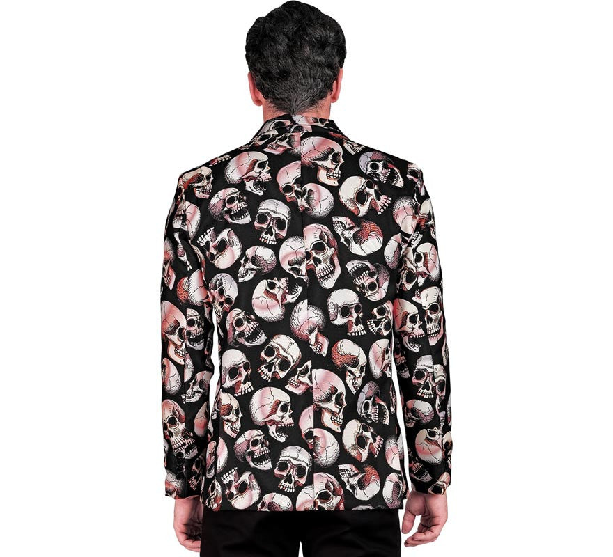 Translation missing: fr.Chaqueta de Calaveras Tenebrosas para hombre