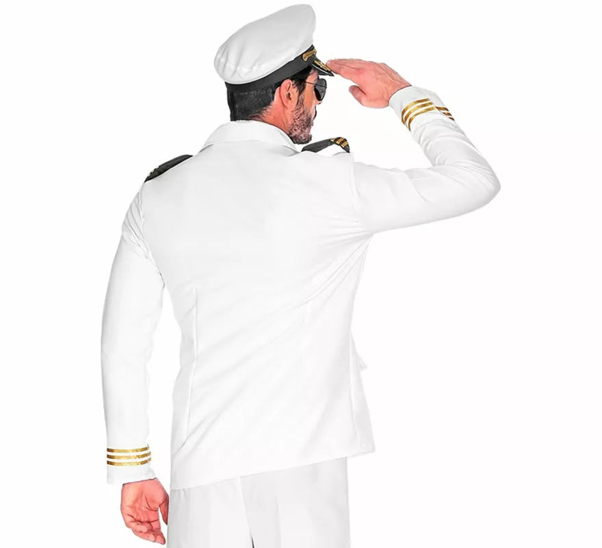 Translation missing: fr.Disfraz o Chaqueta de Capitán de Barco para hombre