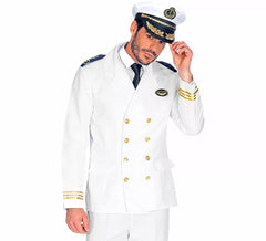 Costume ou veste de capitaine de navire pour homme