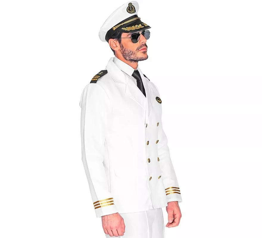 Translation missing: fr.Disfraz o Chaqueta de Capitán de Barco para hombre