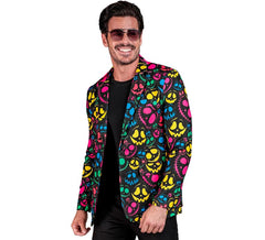 Veste homme Ghosts multicolore fluo