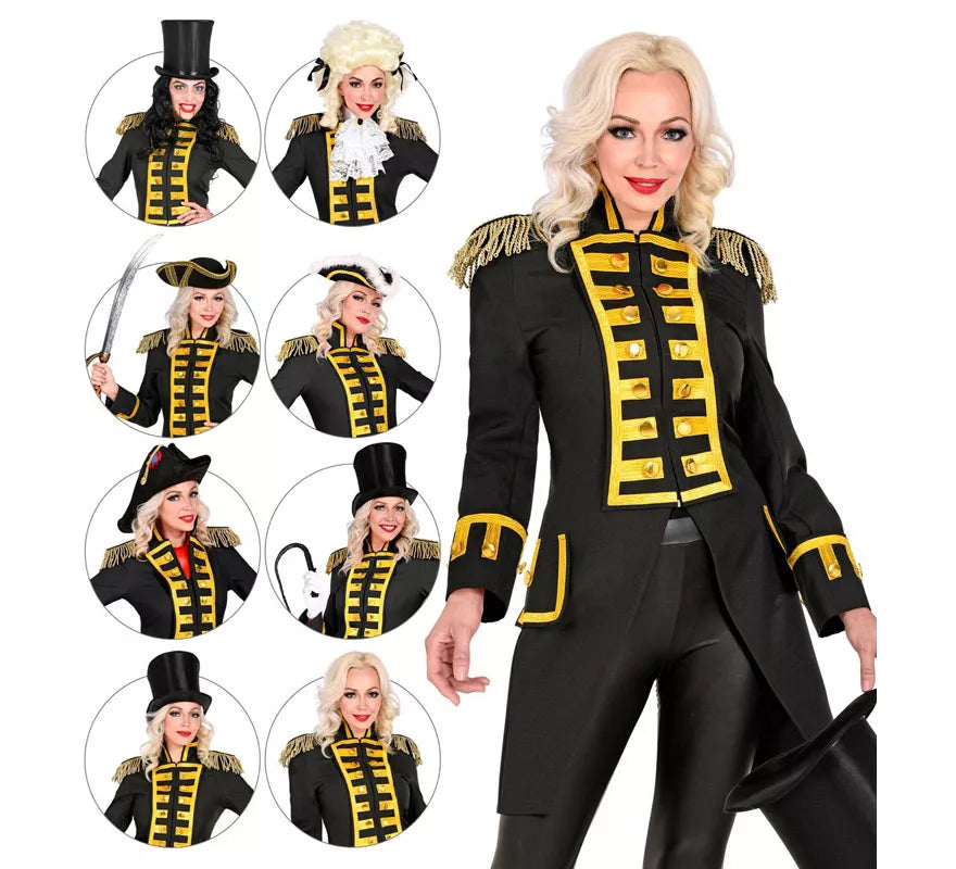 Translation missing: fr.Disfraz o Chaqueta de Frac Black Parade para mujer