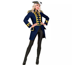 Costume ou Veste Frac Blue Parade femme