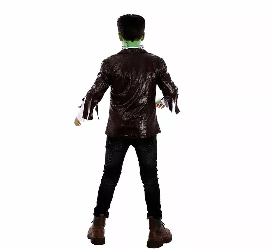 Translation missing: fr.Disfraz o Chaqueta de Frankenstein para niño