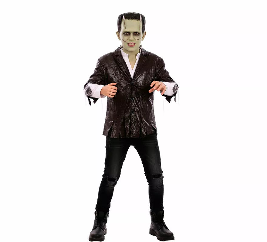 Translation missing: fr.Disfraz o Chaqueta de Frankenstein para niño