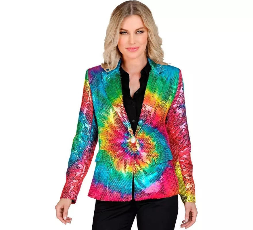 Translation missing: fr.Disfraz o Chaqueta de Moda multicolor neón para mujer