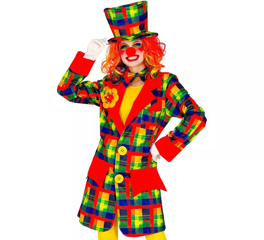 Translation missing: fr.Disfraz o Chaqueta de Payaso Colorido para hombre