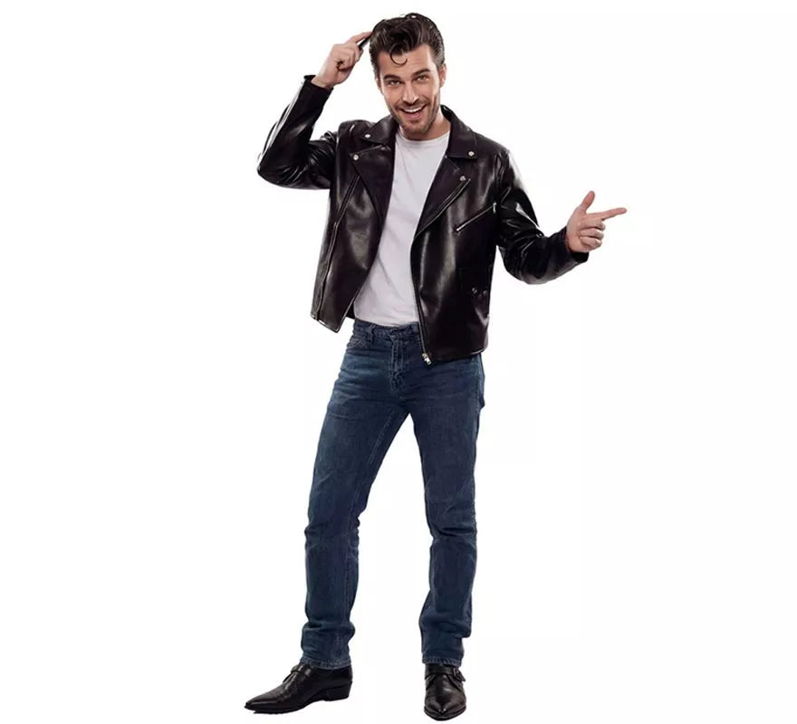 Translation missing: fr.Disfraz o Chaqueta de Rockero para hombre