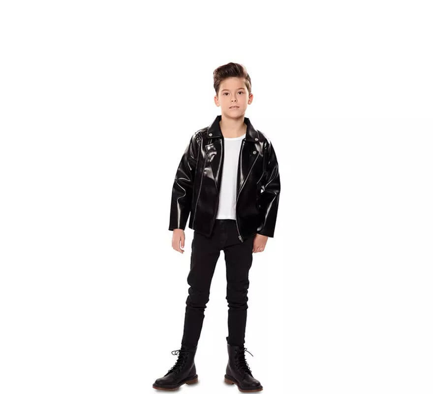 Translation missing: fr.Disfraz o Chaqueta de Rockero para niño
