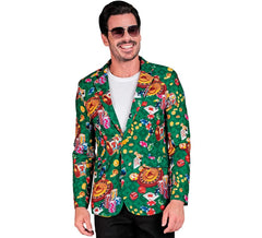 Veste Fiesta Casino verte pour homme