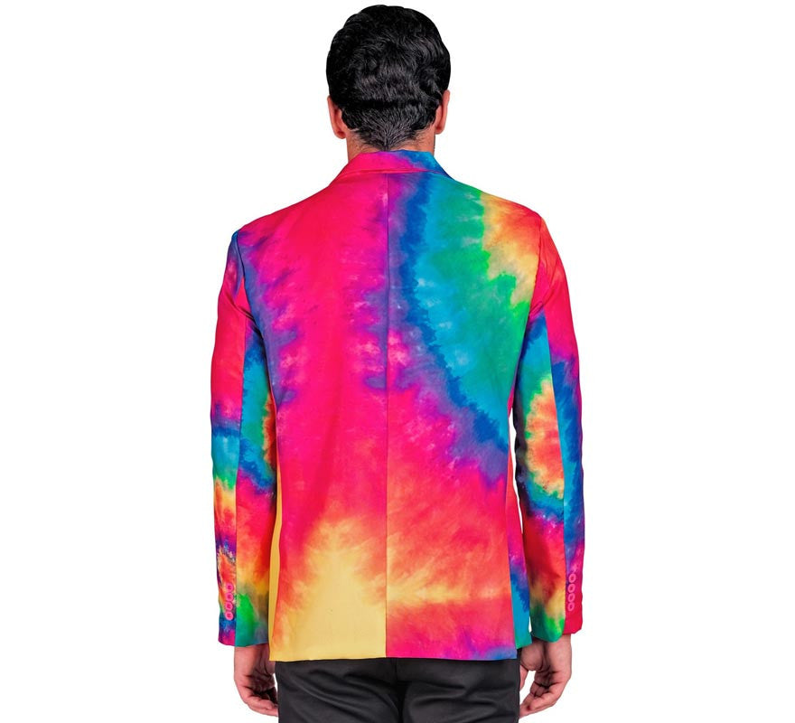 Translation missing: fr.Chaqueta Fiesta multicolor neón para hombre