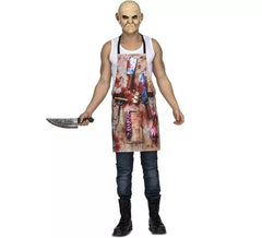Déguisement ou Tablier de Boucher Psychopathe pour homme