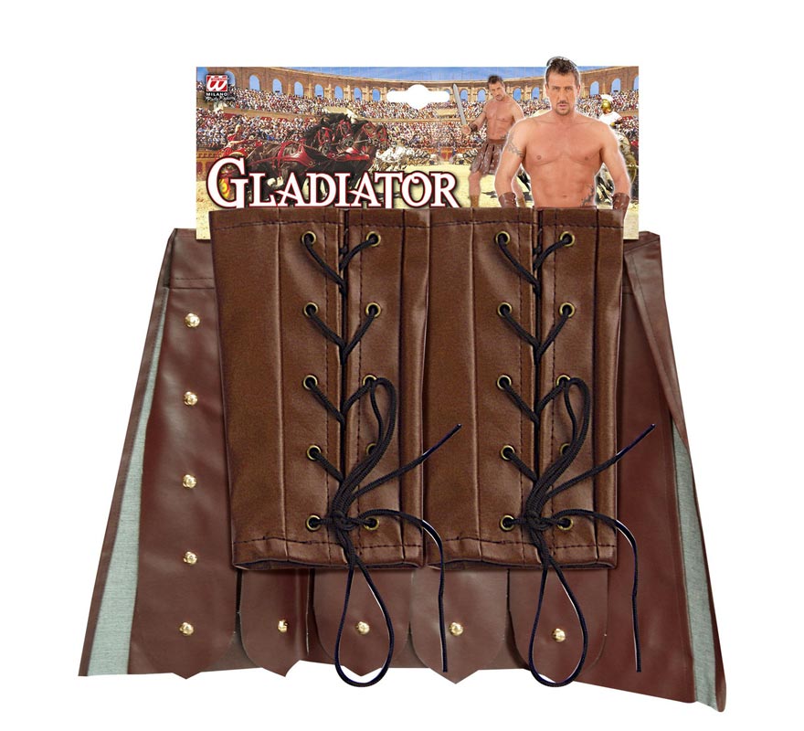 Translation missing: fr.Disfraz o Falda de Gladiador Símil Piel para hombre