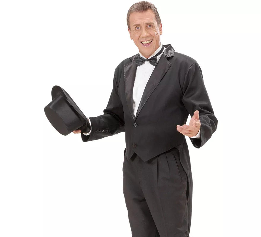 Translation missing: fr.Disfraz o Frac de Gala Showtime Negro para hombre