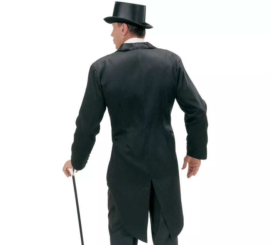 Translation missing: fr.Disfraz o Frac de Gala Showtime Negro para hombre