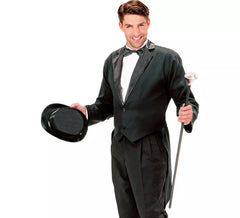 Costume Gala Showtime noir ou Frac homme