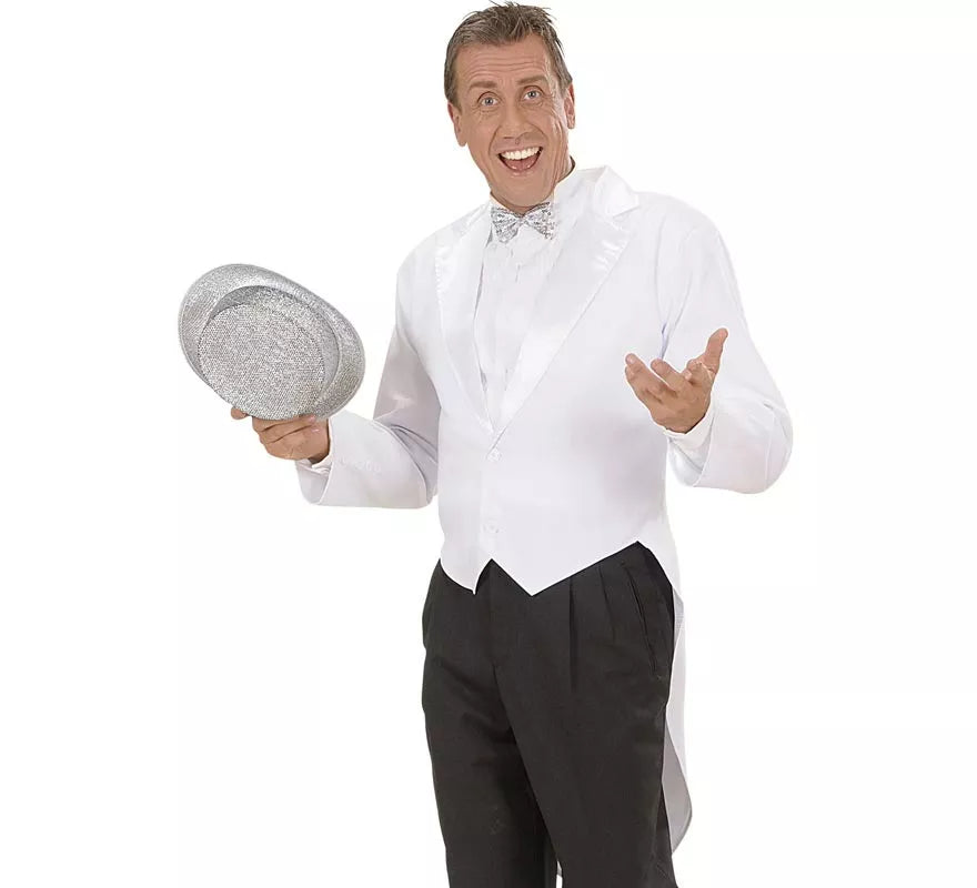 Translation missing: fr.Disfraz o Frac Gala Showtime blanco para hombre