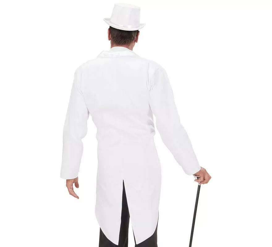 Translation missing: fr.Disfraz o Frac Gala Showtime blanco para hombre