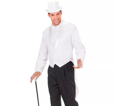 Costume ou frac de gala Showtime blanc pour homme