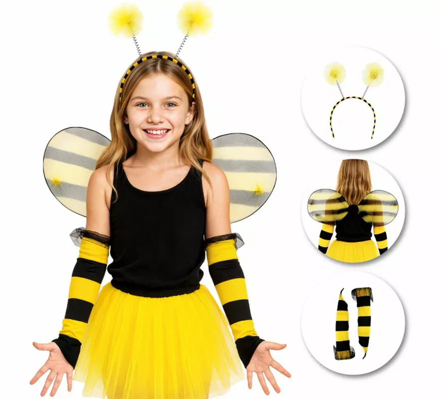 Translation missing: fr.Disfraz o Kit de Abeja para niña