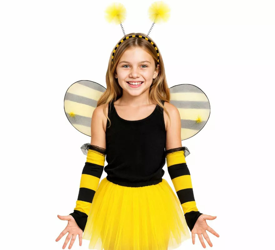 Translation missing: fr.Disfraz o Kit de Abeja para niña