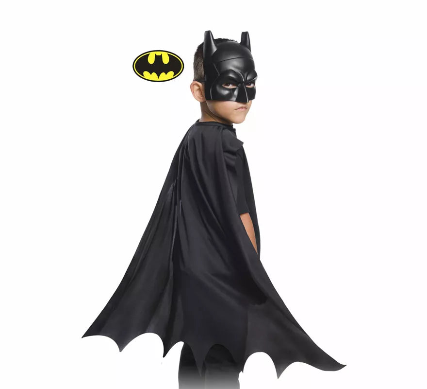 Translation missing: fr.Disfraz o Kit de Batman para niños: Capa y Máscara