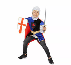 Costume ou kit de chevalier médiéval pour enfants