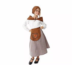 Déguisement ou Kit Châtaignier d'Automne pour fille