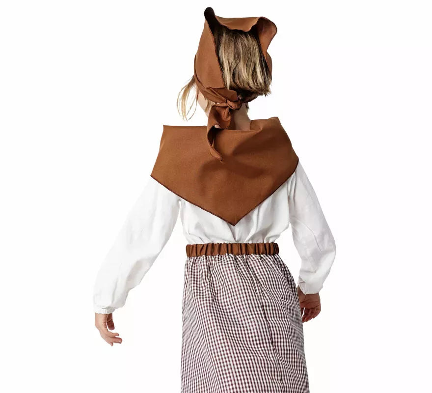 Translation missing: fr.Disfraz o Kit de Castañera Otoñal para niña