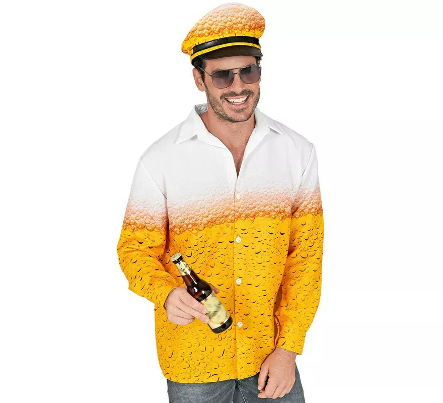 Translation missing: fr.Disfraz o Kit de Cerveza para hombre: Camiseta y Gorro