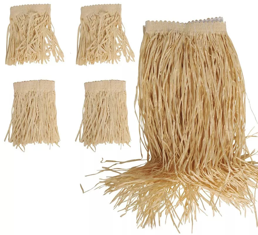 Translation missing: fr.Disfraz o Kit de Hawaiano o Polinesio: Brazalete, Falda y Espinilleras