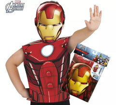 Kit de Iron Man pour enfant: Masque et T-Shirt