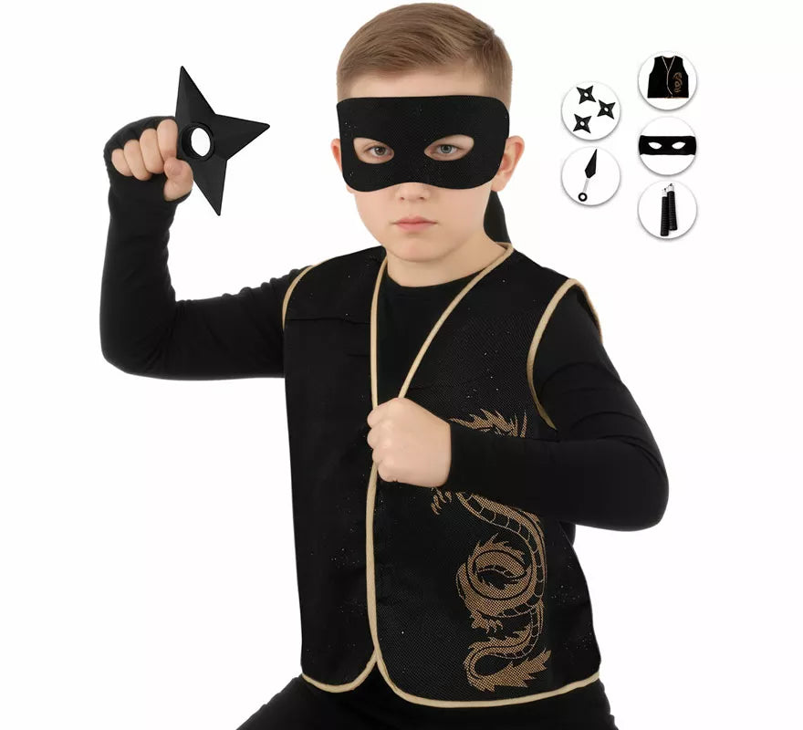 Translation missing: fr.Disfraz o Kit de Ninja para niños