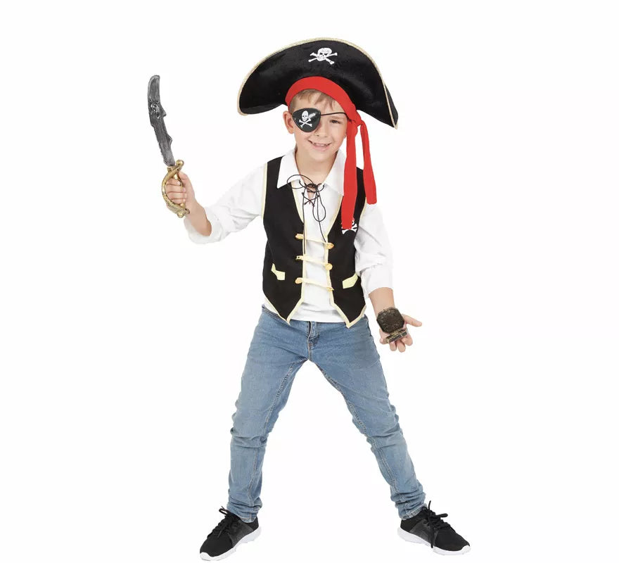 Translation missing: fr.Disfraz o Kit de Pirata para niños